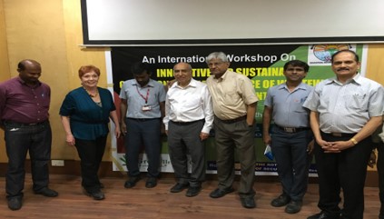 The WWM International Team conducted workshops between Feb 22-26, 2016