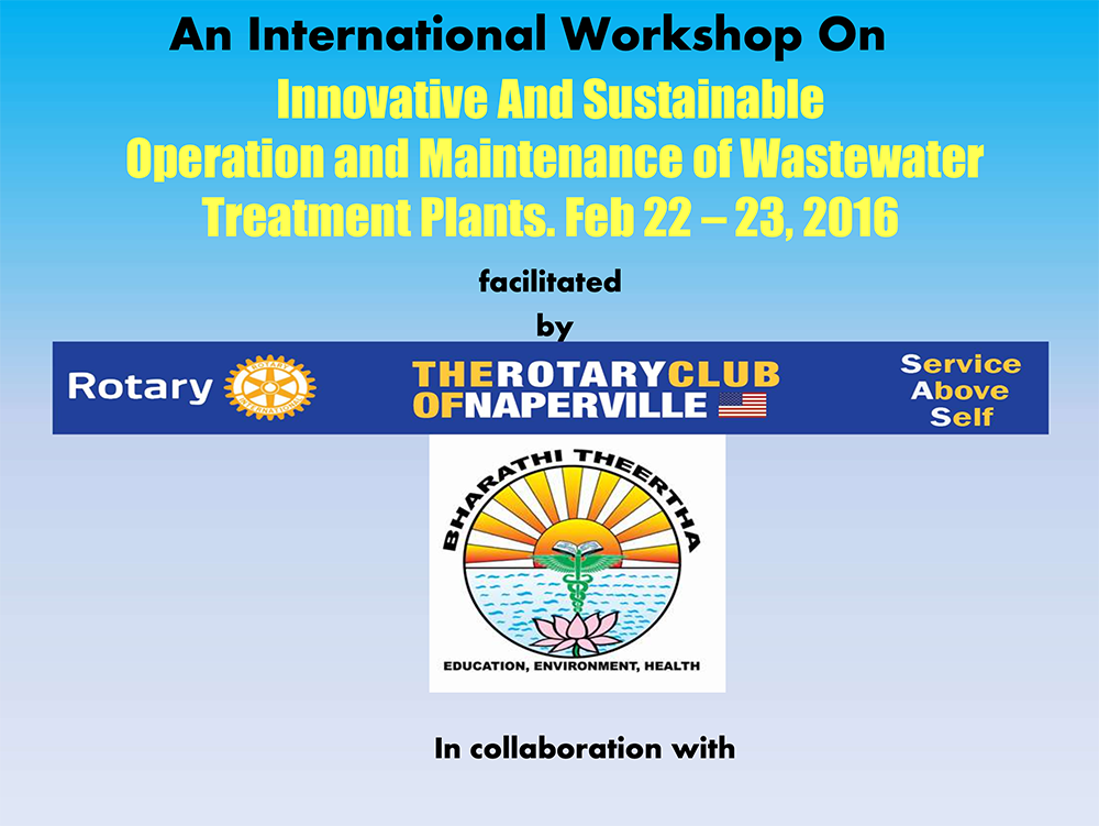 Presentation on Workshops Conducted at Hyderabad and Visakhapatna